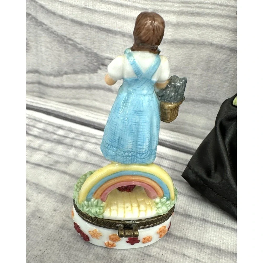 WIZARD OF OZ‎ COLLECTIBLES - MADAME ALEXANDER DOLLS / TRINKET BOX / SPREADER SET